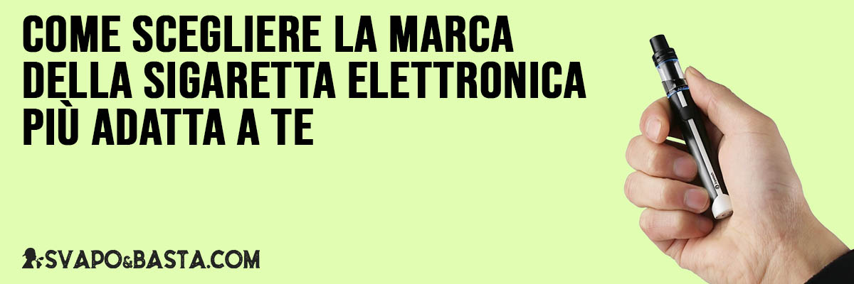 marca sigaretta elettronica